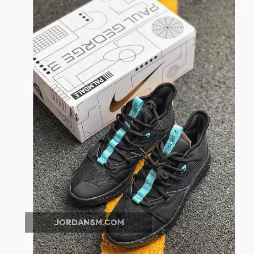 Nike PG 3 Black Light Aqua AO2607-006 Online