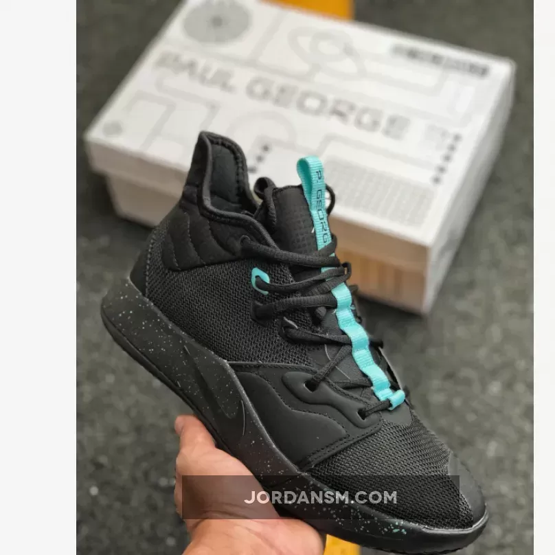 Nike PG 3 Black Light Aqua AO2607-006 Online