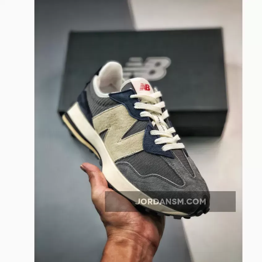 New Balance 327 Castlerock/NB Navy MS327MD / new balance 327 castle rock