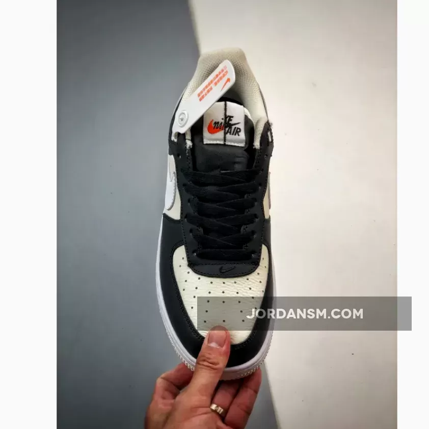 Nike Air Force 1 Low Split Black/Phantom FD2592-002