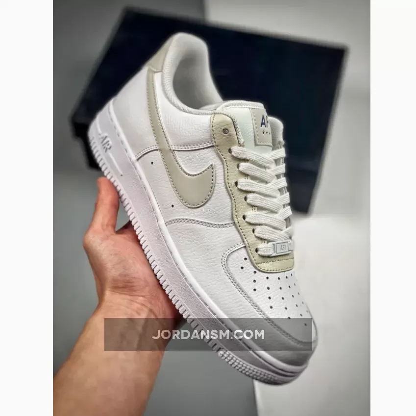 Nike Air Force 1 Low White/Light Bone Online 315115-168