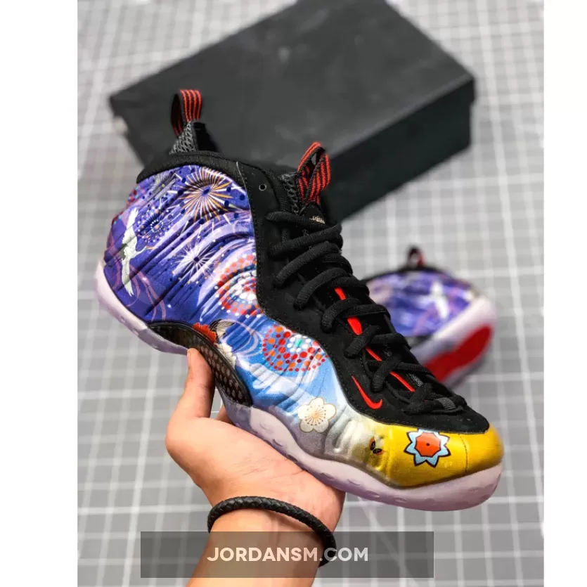 Nike Air Foamposite One 'CNY 2019' AO7541-006 New Releases