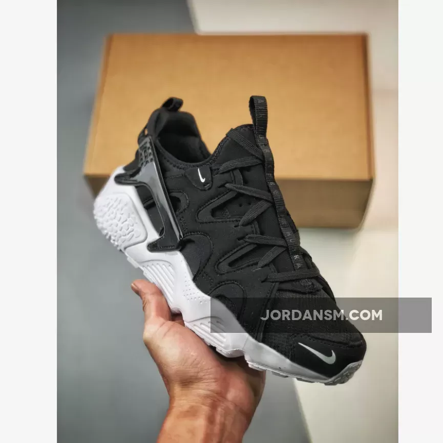 Nike Air Huarache Craft Black/White DQ8031-001 New Releases