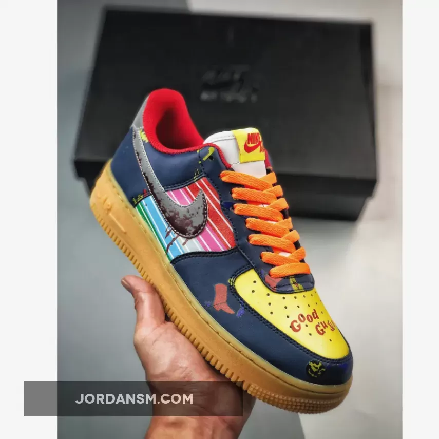 Childs Play Chucky x Nike Air Force 1'07 Low Good Guys / good guy nike shoes