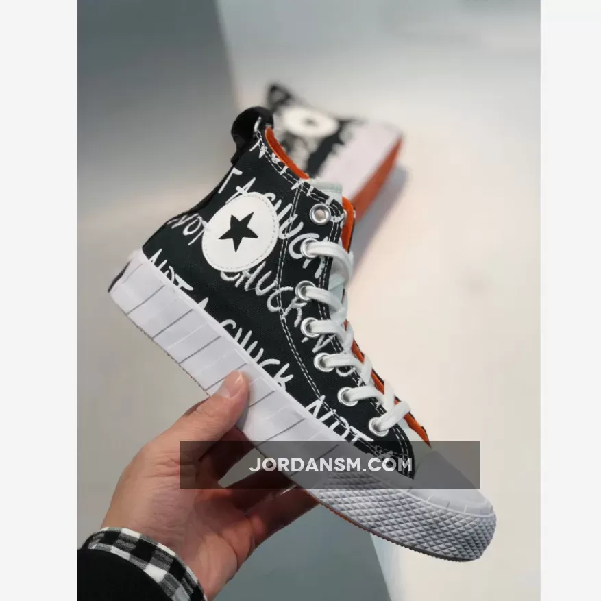 Converse Chuck Taylor All Star High Not A Chuck Black / not a chuck taylor converse