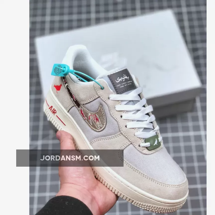 Jeff Staple X SBTG Nike Air Force 1 'Pigeon Fury' Restock