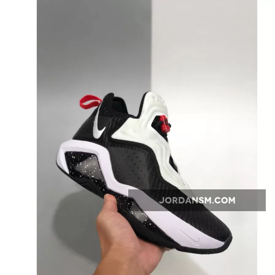 Nike LeBron Soldier 14 Black/White-University Red CK6047-002