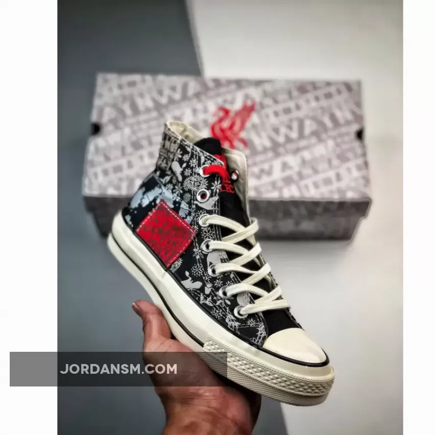 LFC X Converse Chuck 70 Black/Egret/Tomato A05964C Online