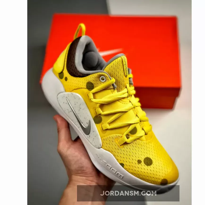 Nike Hyperdunk X Low White Yellow Online