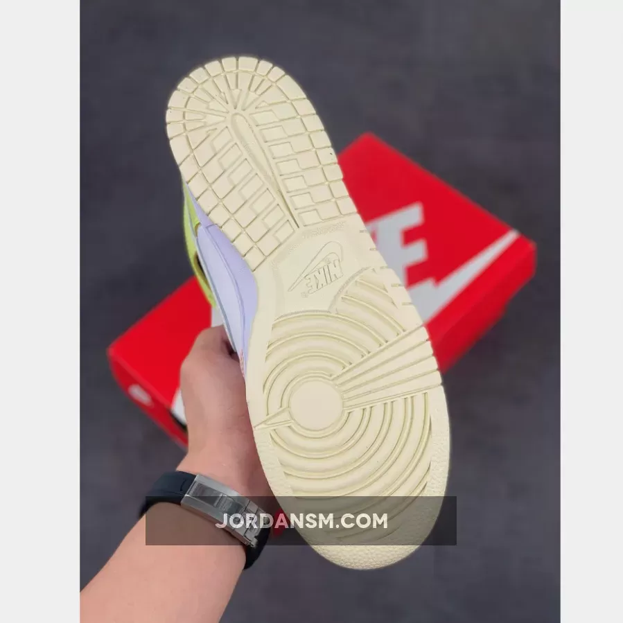 Nike Dunk High 'Cashmere' White/Cashmere-Lemon Twist cashmere dunk high