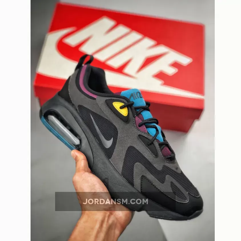 Nike Air Max 200 Bordeaux AQ2568-001 Online
