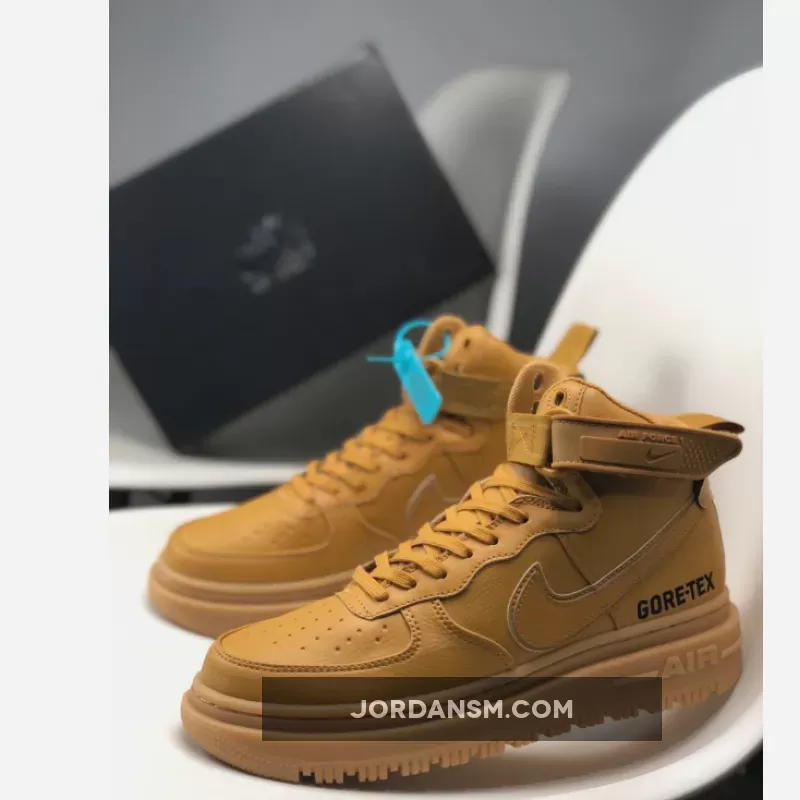 Nike Air Force 1 High GORE-TEX 'Wheat' / air force 1 high gore-tex boot wheat
