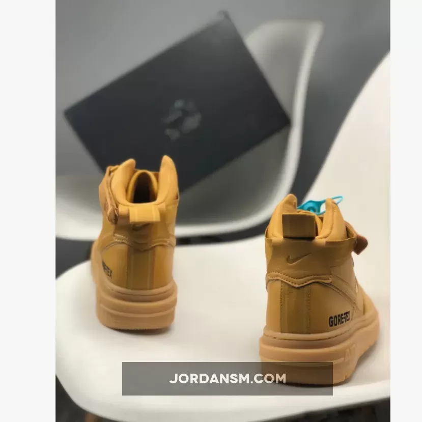 Nike Air Force 1 High GORE-TEX 'Wheat' / air force 1 high gore-tex boot wheat