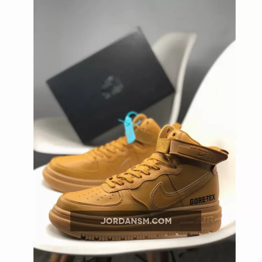 Nike Air Force 1 High GORE-TEX 'Wheat' / air force 1 high gore-tex boot wheat