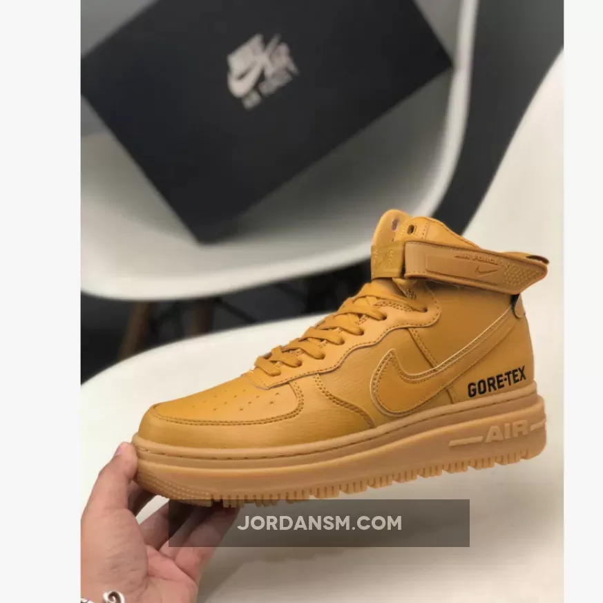 Nike Air Force 1 High GORE-TEX 'Wheat' / air force 1 high gore-tex boot wheat