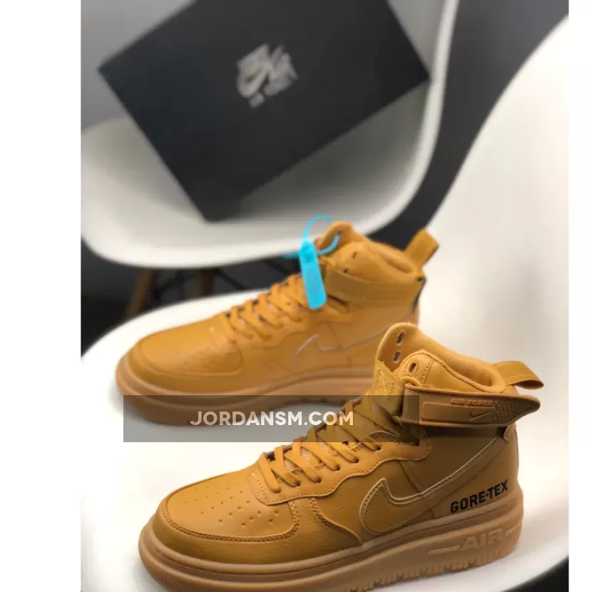 Nike Air Force 1 High GORE-TEX 'Wheat' / air force 1 high gore-tex boot wheat