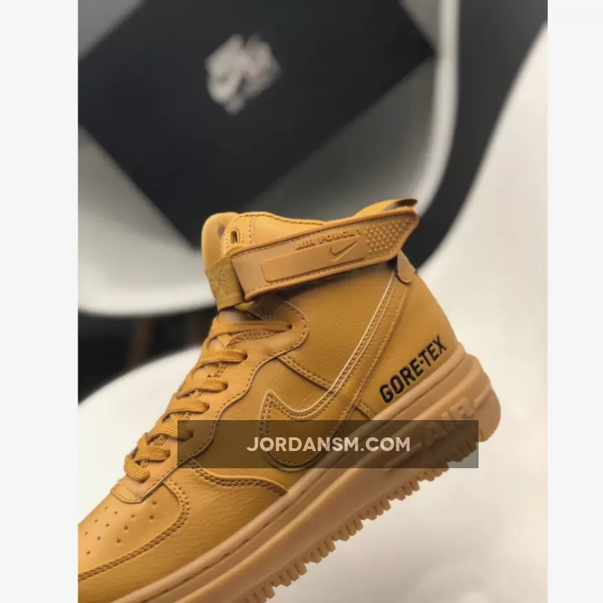 Nike Air Force 1 High GORE-TEX 'Wheat' / air force 1 high gore-tex boot wheat