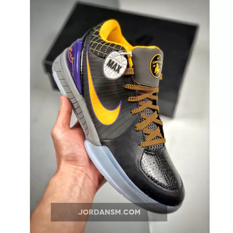 Nike Zoom Kobe 4 Protro 'Carpe Diem' AV6339-001 / kobe carpe diem