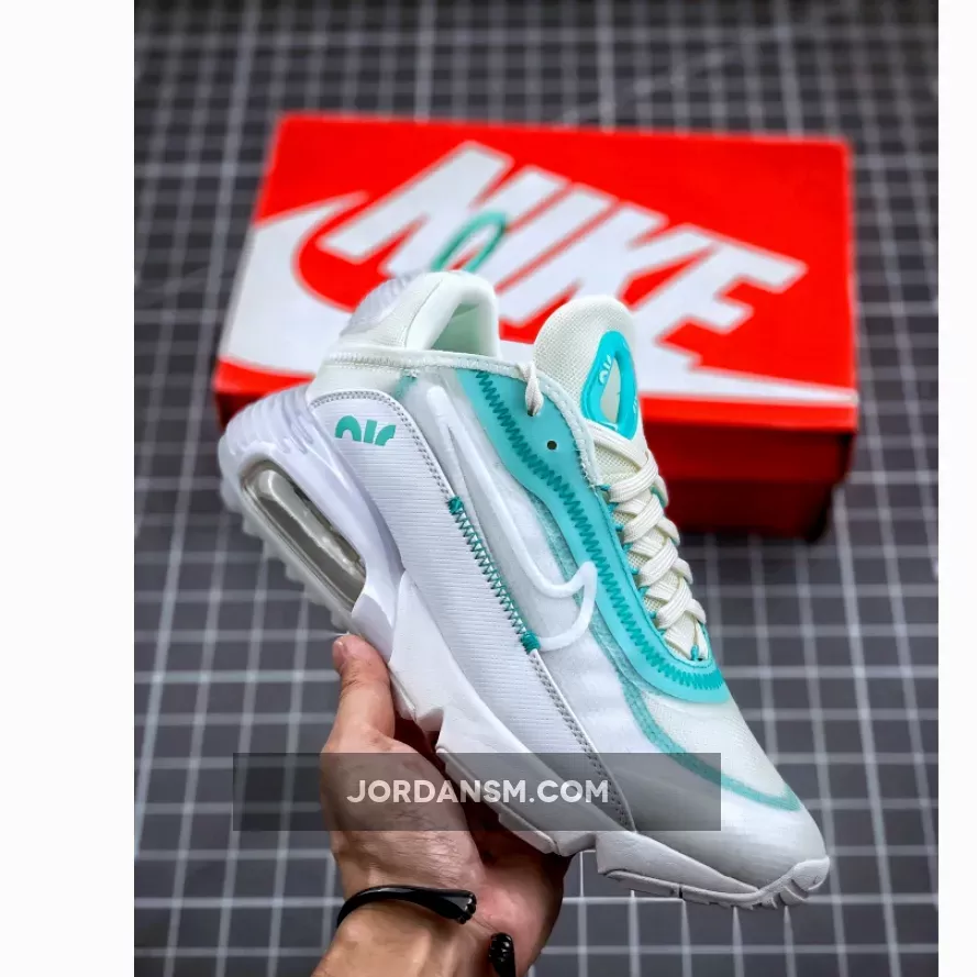 Nike Air Max 2090 Sail/White-Aurora Green BV9977-102 Bv9977-102 Restock