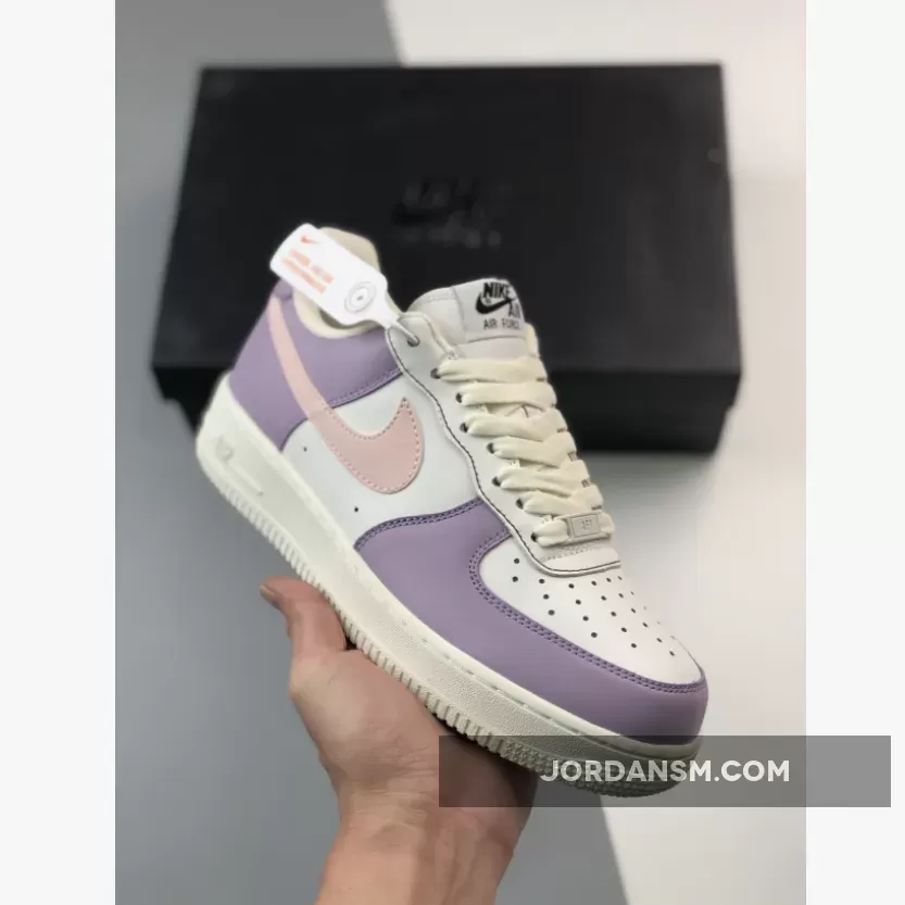 Nike Air Force 1 Low White Purple 1676391030 Online