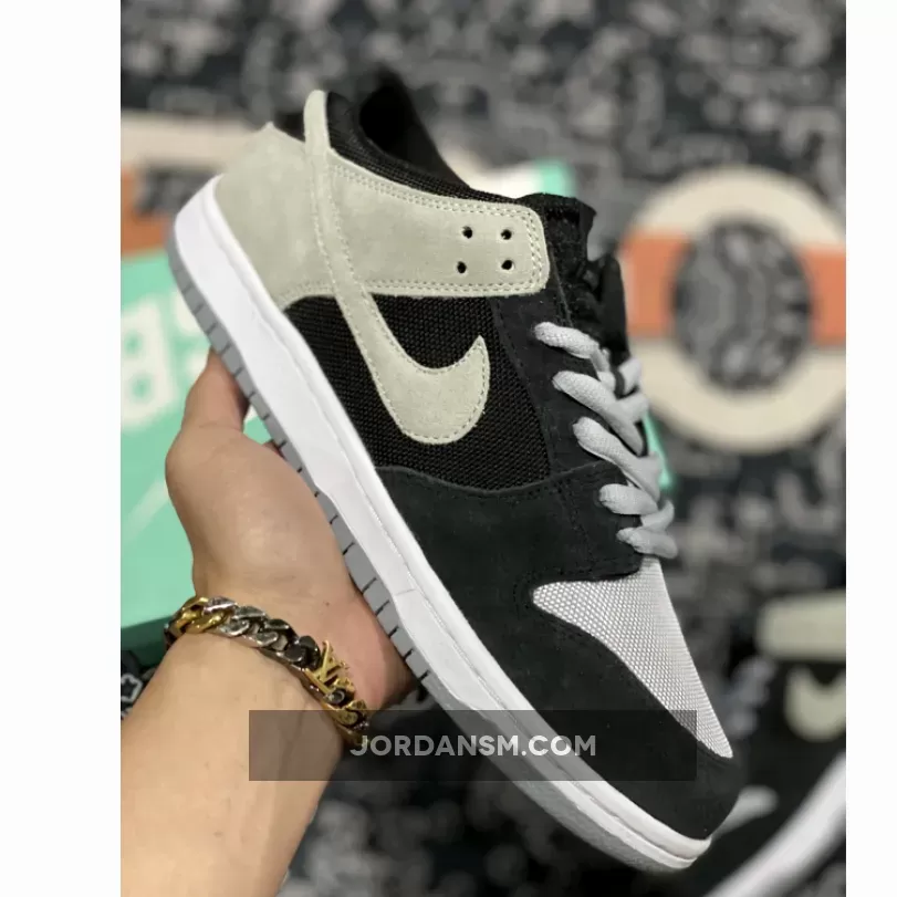 Nike SB Dunk Low Black/Wolf Grey-White 854866-001 Online