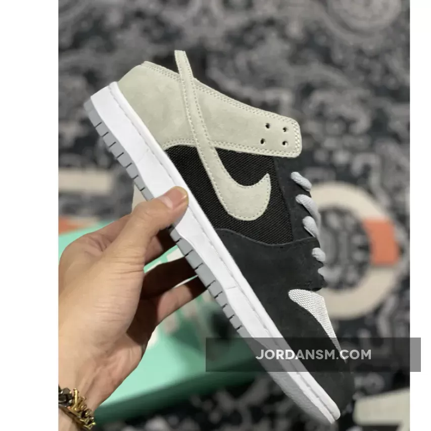 Nike SB Dunk Low Black/Wolf Grey-White 854866-001 Online