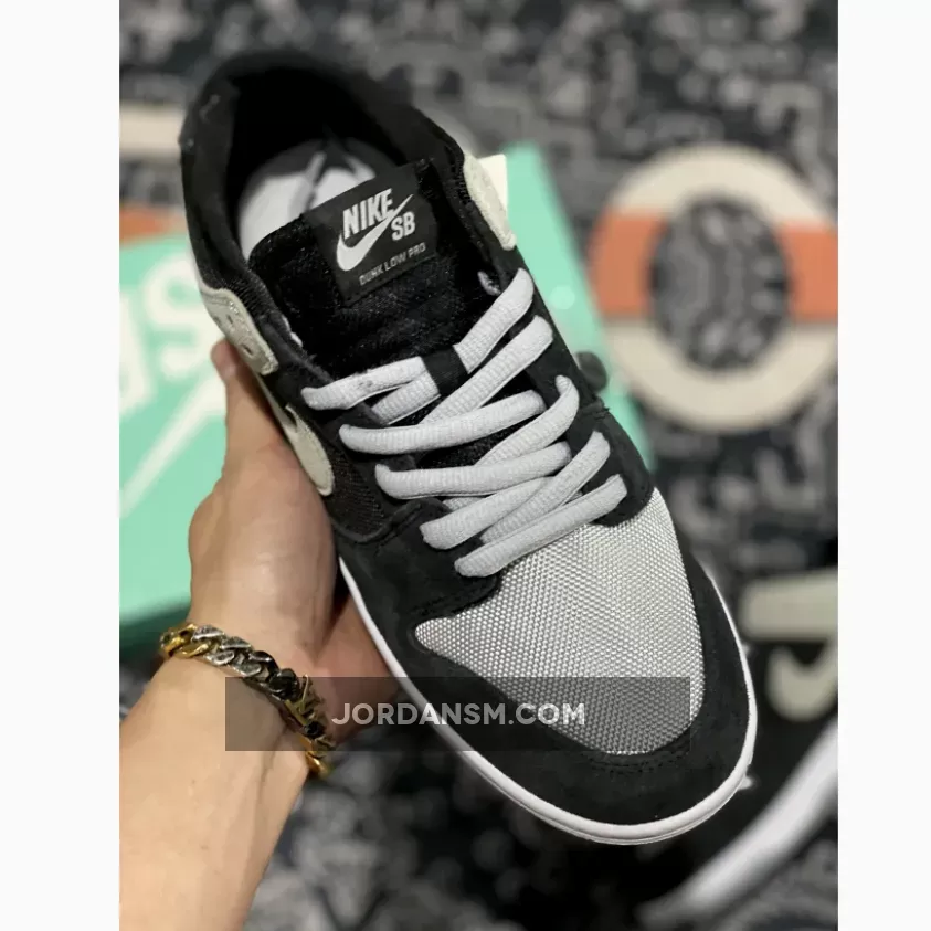 Nike SB Dunk Low Black/Wolf Grey-White 854866-001 Online