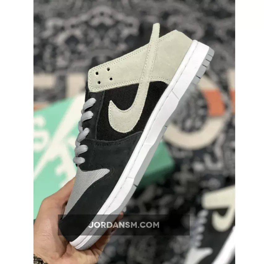 Nike SB Dunk Low Black/Wolf Grey-White 854866-001 Online