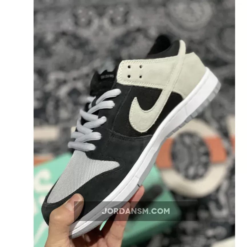 Nike SB Dunk Low Black/Wolf Grey-White 854866-001 Online