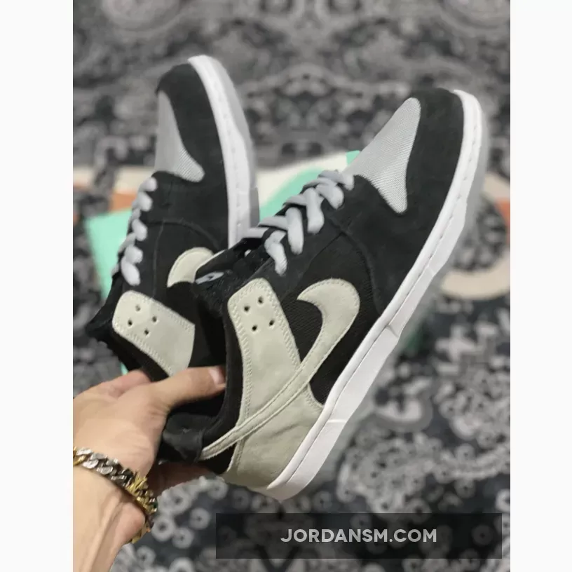 Nike SB Dunk Low Black/Wolf Grey-White 854866-001 Online