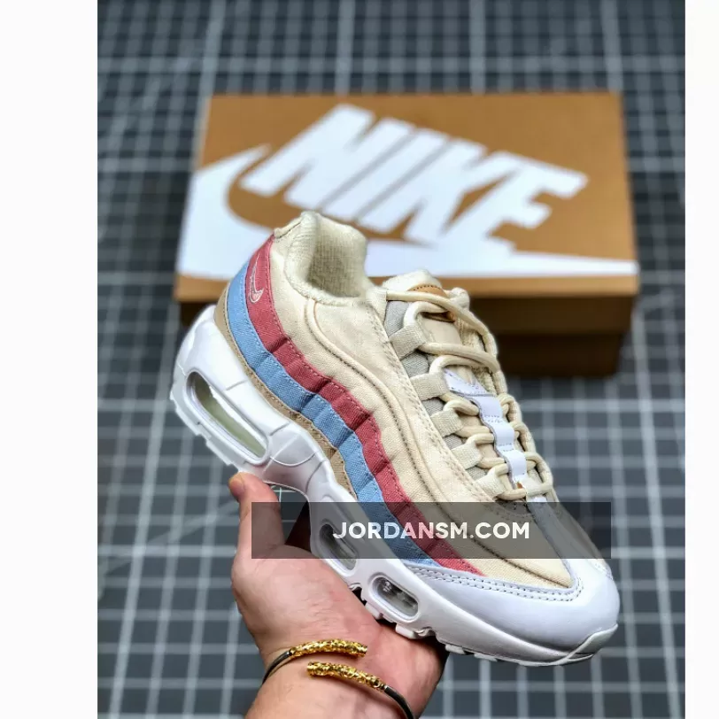 Nike Air Max 95 Plant Color Pack Coral Stardust CD7142-800