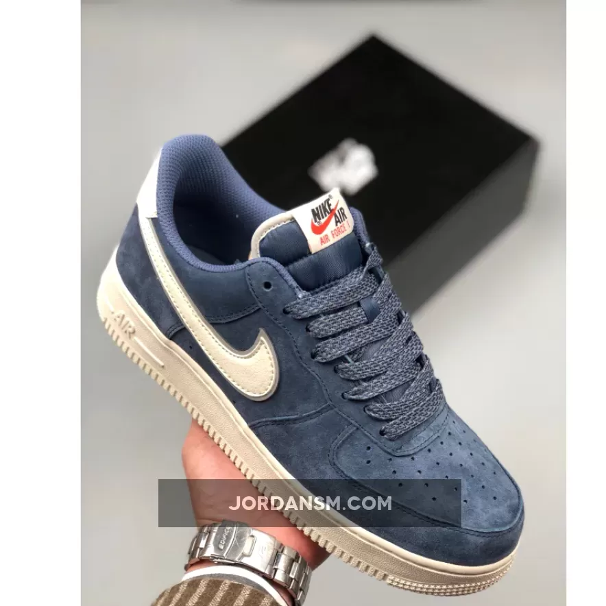 Nike Air Force 1 Low '07 'Monsoon Blue' New Releases AQ8741-401