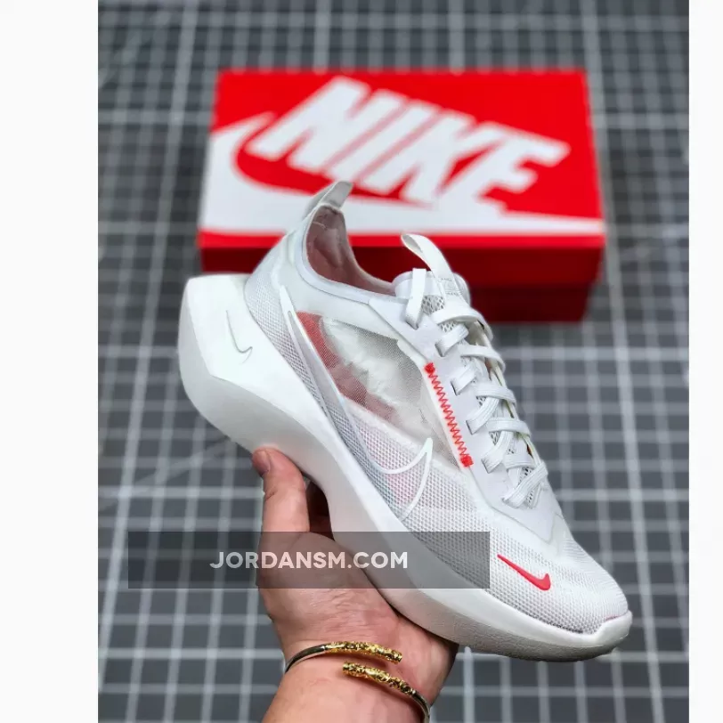 Nike Vista Lite White/Laser Crimson Women's Shoe CI0905-100 Restock