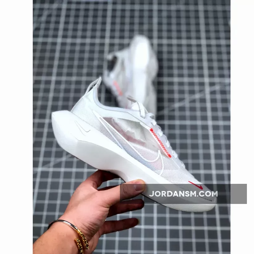 Nike Vista Lite White/Laser Crimson Women's Shoe CI0905-100 Restock