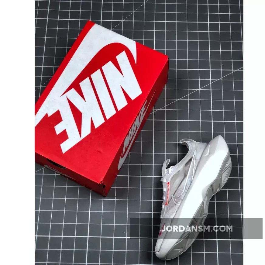 Nike Vista Lite White/Laser Crimson Women's Shoe CI0905-100 Restock