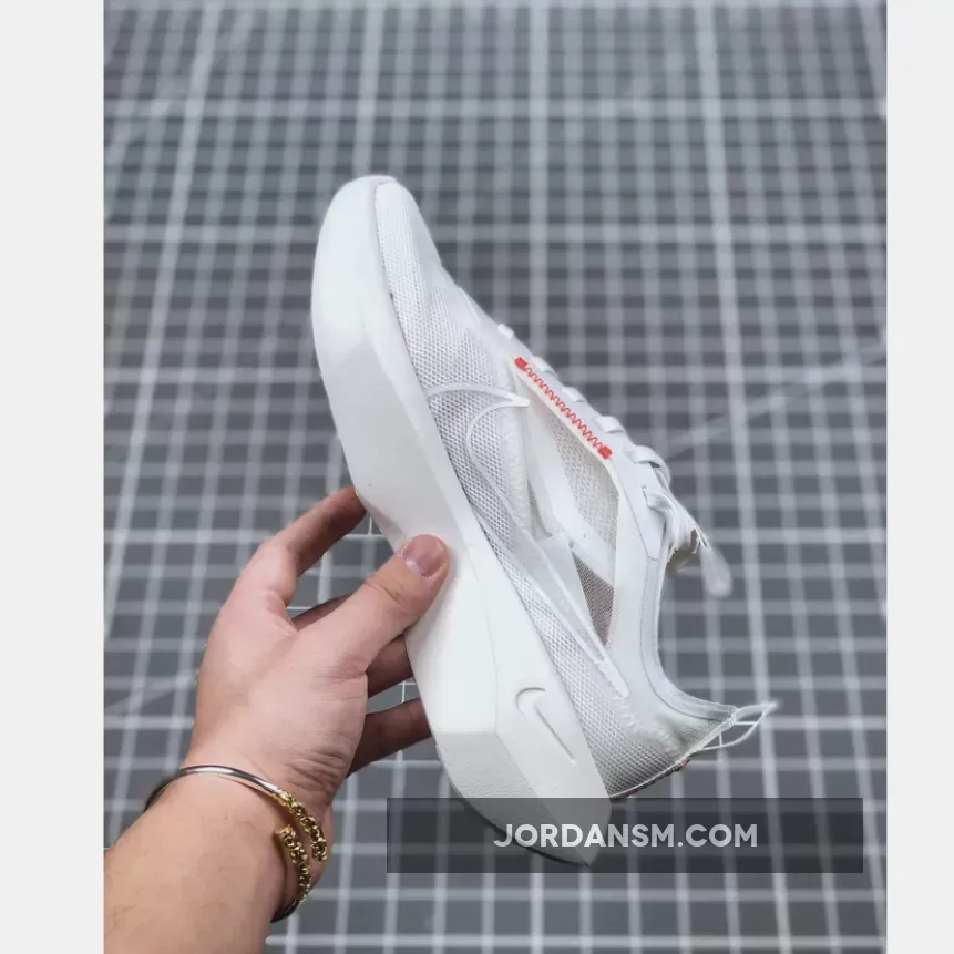 Nike Vista Lite White/Laser Crimson Women's Shoe CI0905-100 Restock