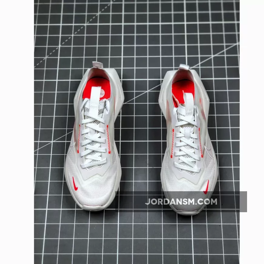 Nike Vista Lite White/Laser Crimson Women's Shoe CI0905-100 Restock