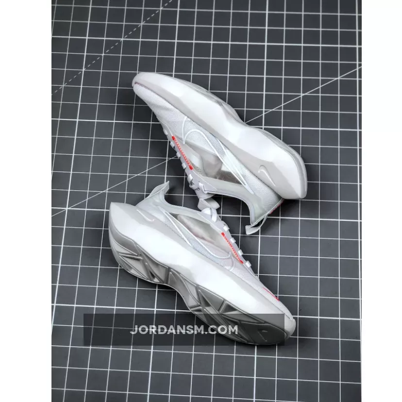 Nike Vista Lite White/Laser Crimson Women's Shoe CI0905-100 Restock