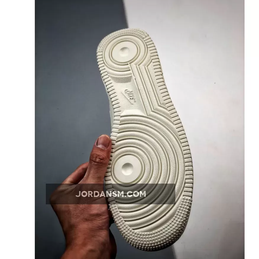 Online Nike Air Force 1 Low White Orange Streaks FN3419-100