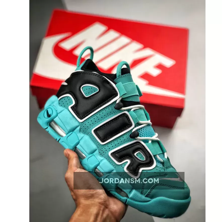 Nike Air More Uptempo Light Aqua Diamond CN8118-400 New Releases