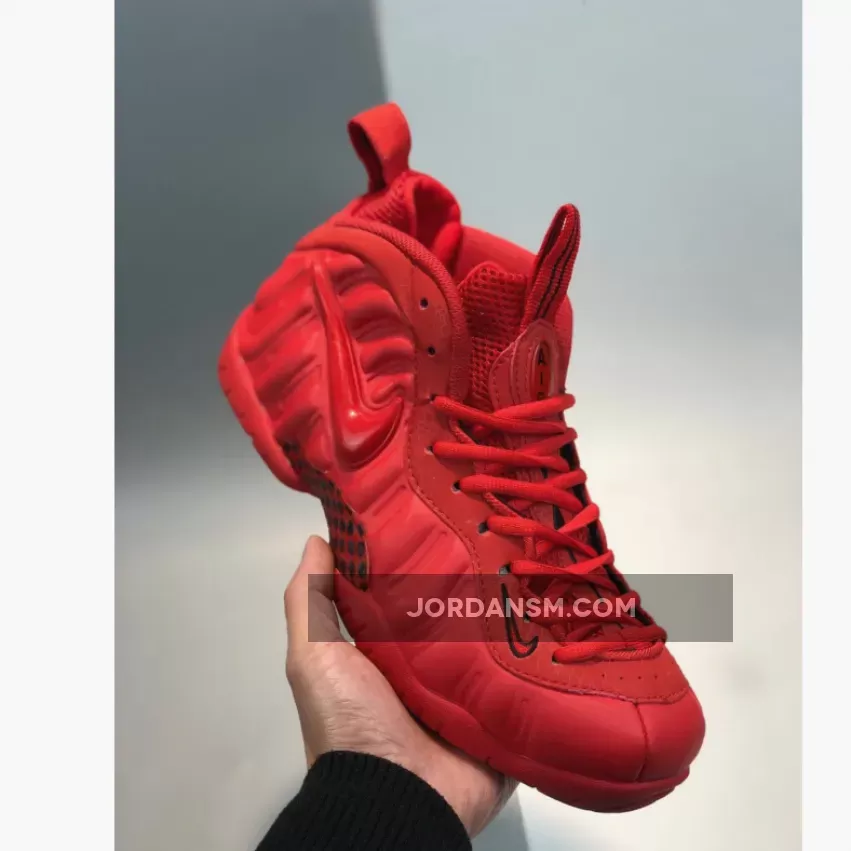 Nike Air Foamposite Pro Gym Red/Gym Red-Black foamposite red