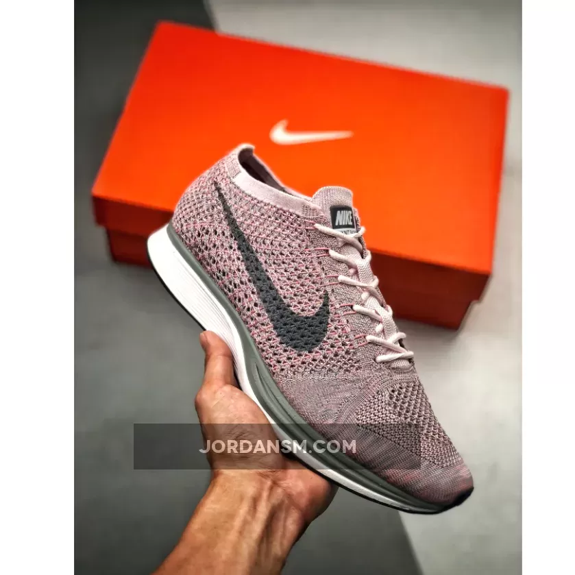 Nike Flyknit Racer Macaron Pack Lavender 526628-500 New Releases