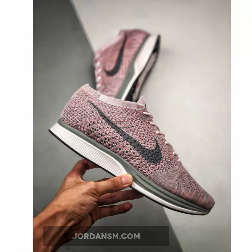 Nike Flyknit Racer Macaron Pack Lavender 526628-500 New Releases