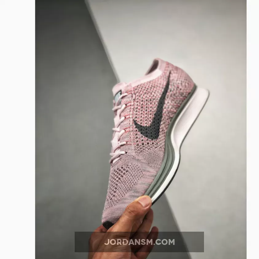 Nike Flyknit Racer Macaron Pack Lavender 526628-500 New Releases
