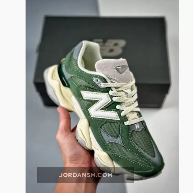 New Balance 9060 Nori Green Cream NB9060VNG New Releases