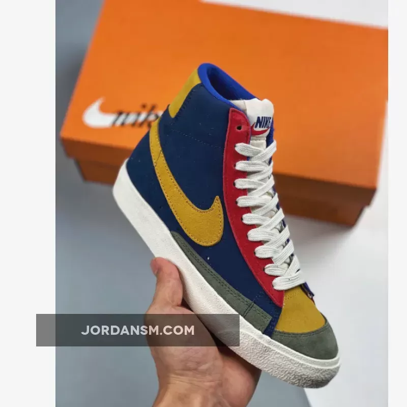 Nike Blazer Mid 77 Puff N Stuff DC9179-476 New Releases