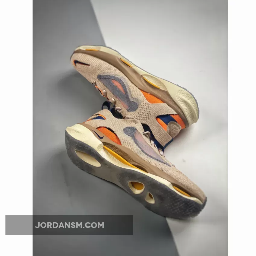 Nike Spark Flyknit 'Mowabb' Tan/Orange-Blue DD1901-200 Restock