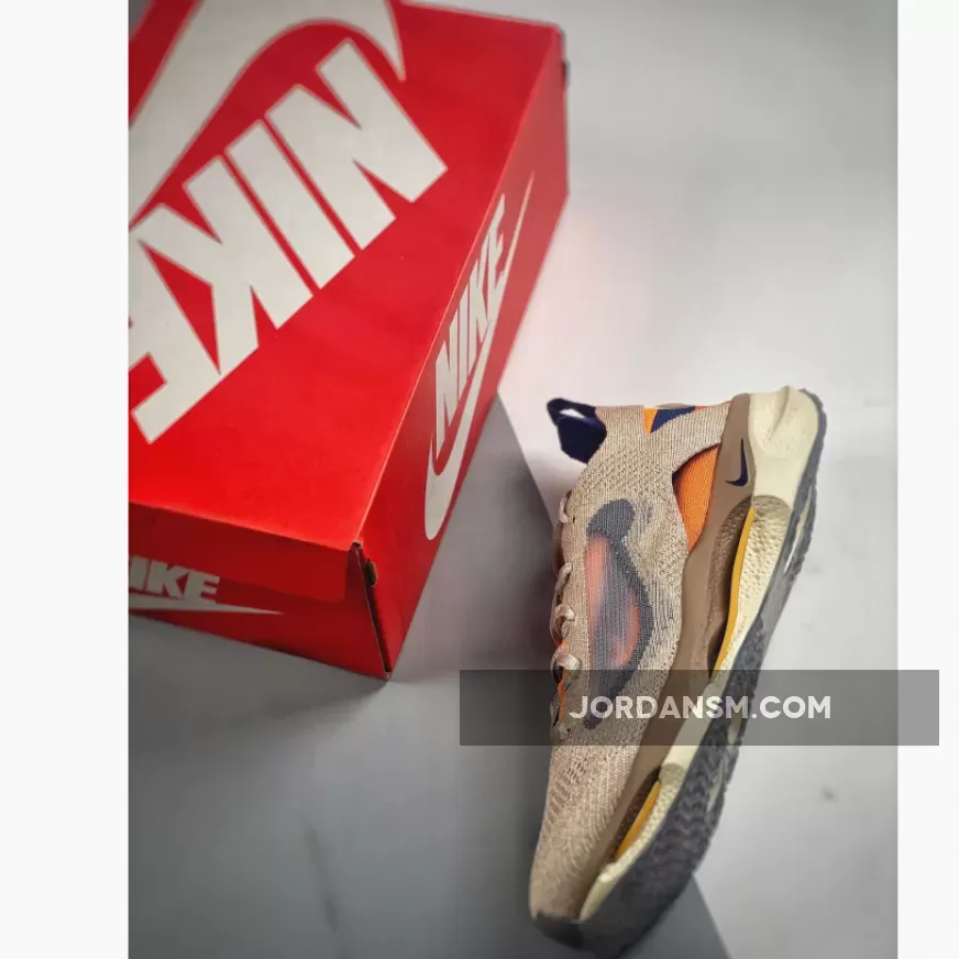 Nike Spark Flyknit 'Mowabb' Tan/Orange-Blue DD1901-200 Restock