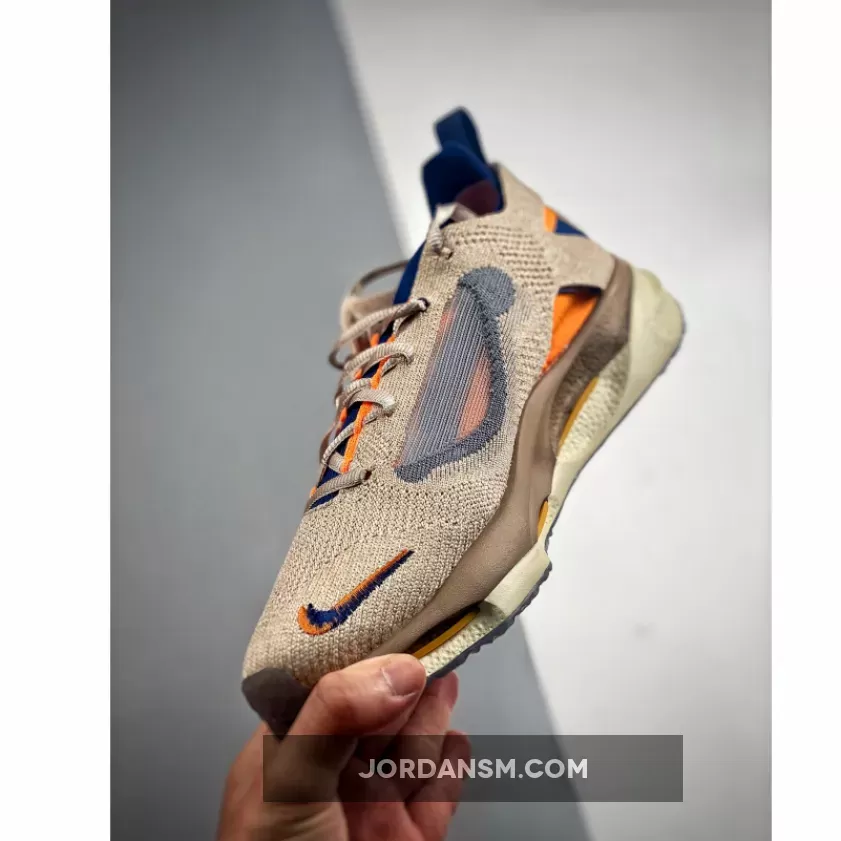 Nike Spark Flyknit 'Mowabb' Tan/Orange-Blue DD1901-200 Restock