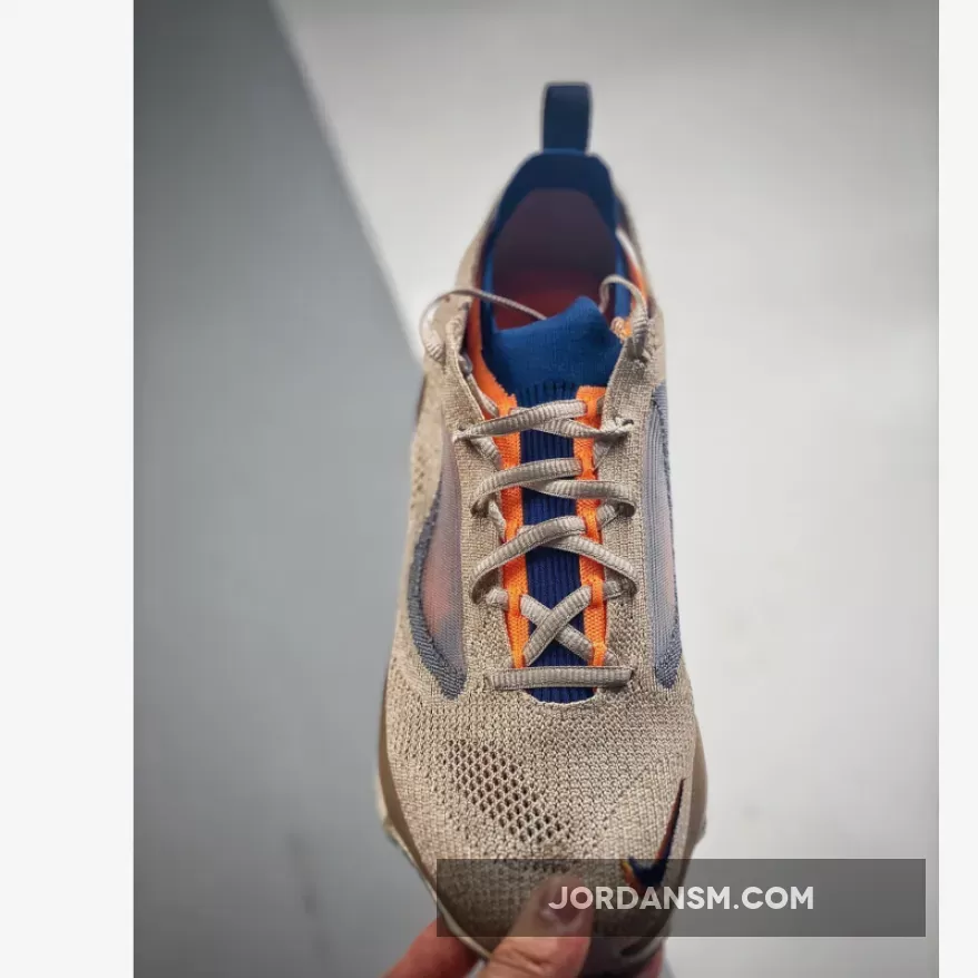 Nike Spark Flyknit 'Mowabb' Tan/Orange-Blue DD1901-200 Restock